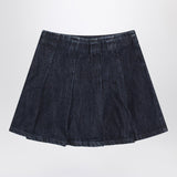 Polo Ralph Lauren Blue pleated denim skirt