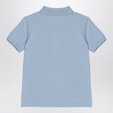 Polo Ralph Lauren Light blue cotton polo shirt with logo embroidery