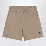 Polo Ralph Lauren Kaki-coloured cotton Bermuda shorts