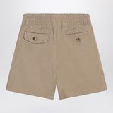 Polo Ralph Lauren Kaki-coloured cotton Bermuda shorts