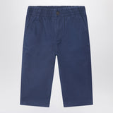 Polo Ralph Lauren Navy blue cotton pants