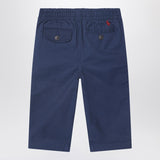Polo Ralph Lauren Navy blue cotton pants