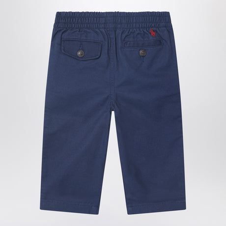 Polo Ralph Lauren Navy blue cotton pants