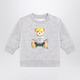 Polo Ralph Lauren Grey cotton Polo Bear sweatshirt