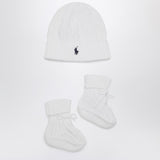 Polo Ralph Lauren Two-piece white cotton set