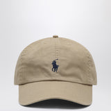 Polo Ralph Lauren Khaki baseball cap with logo
