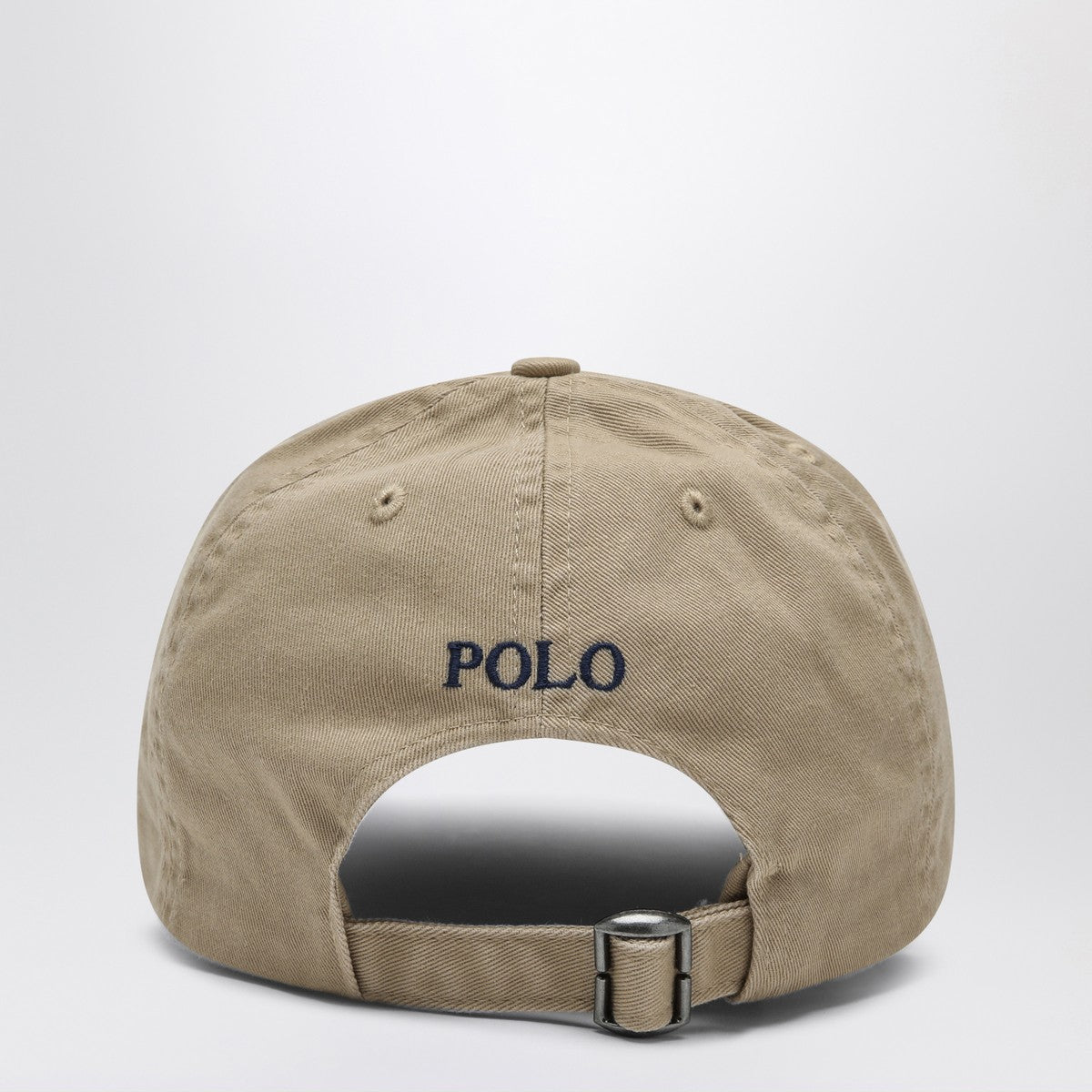 Polo Ralph Lauren Khaki baseball cap with logo