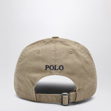 Polo Ralph Lauren Khaki baseball cap with logo