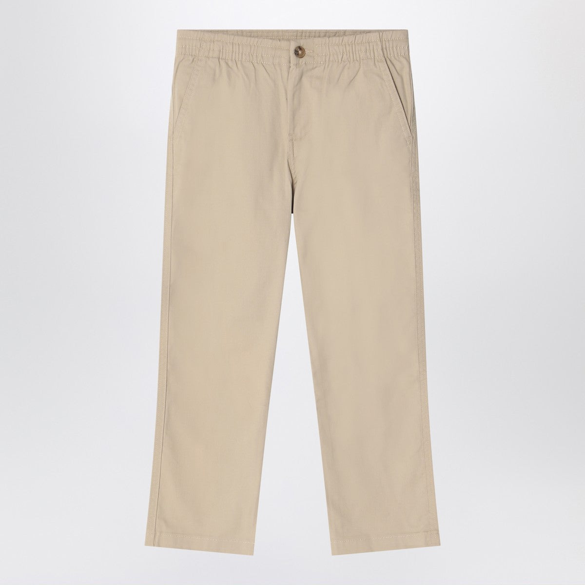 Polo Ralph Lauren Beige khaki cotton trousers