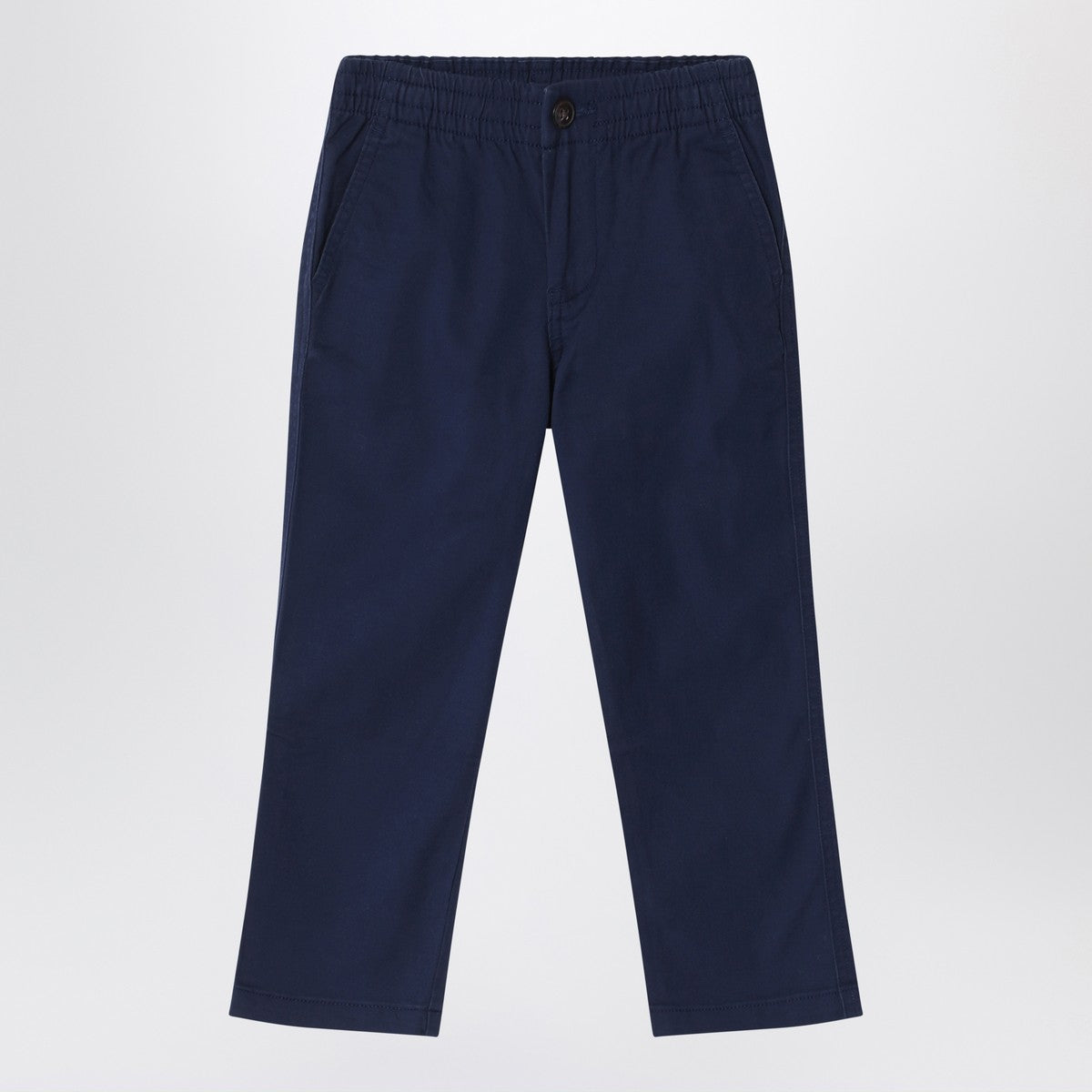Polo Ralph Lauren Navy blue cotton trousers