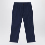 Polo Ralph Lauren Navy blue cotton trousers