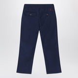 Polo Ralph Lauren Navy blue cotton trousers