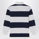 Polo Ralph Lauren White/navy blue striped polo