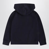 Polo Ralph Lauren Navy blue zip hoodie with logo