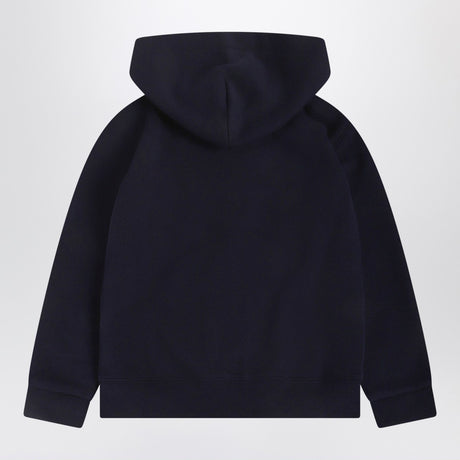 Polo Ralph Lauren Navy blue zip hoodie with logo
