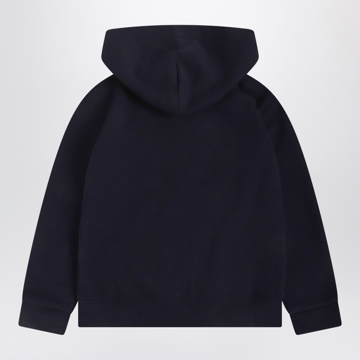 Polo Ralph Lauren Navy blue zip hoodie with logo