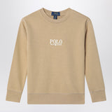 Polo Ralph Lauren Beige cotton sweatshirt with logo