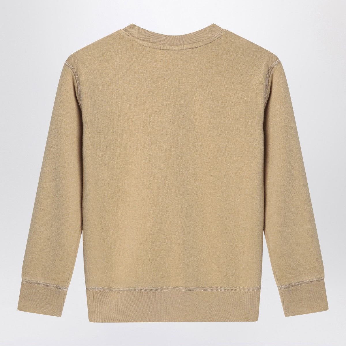 Polo Ralph Lauren Beige cotton sweatshirt with logo