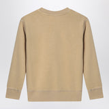 Polo Ralph Lauren Beige cotton sweatshirt with logo