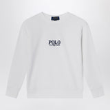 Polo Ralph Lauren White cotton sweatshirt with logo