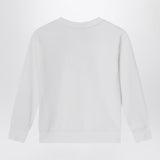 Polo Ralph Lauren White cotton sweatshirt with logo