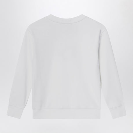 Polo Ralph Lauren White cotton sweatshirt with logo