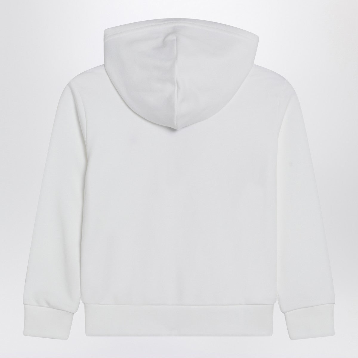 Polo Ralph Lauren White zip-up sweatshirt in cotton blend