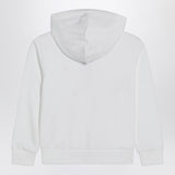 Polo Ralph Lauren White zip-up sweatshirt in cotton blend