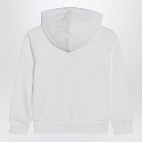 Polo Ralph Lauren White zip-up sweatshirt in cotton blend