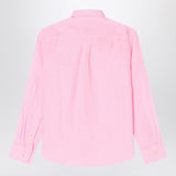 Polo Ralph Lauren Pink linen button-down shirt