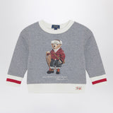 Polo Ralph Lauren Polo Bear sweatshirt in grey/ivory