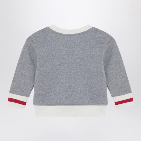 Polo Ralph Lauren Polo Bear sweatshirt in grey/ivory