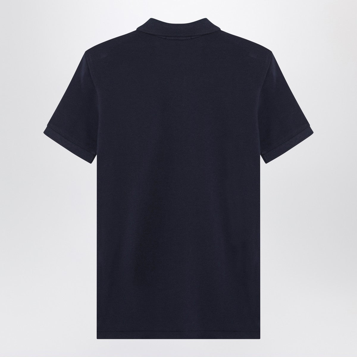 Polo Ralph Lauren Navy blue cotton polo shirt with embroidered logo