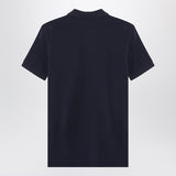 Polo Ralph Lauren Navy blue cotton polo shirt with embroidered logo