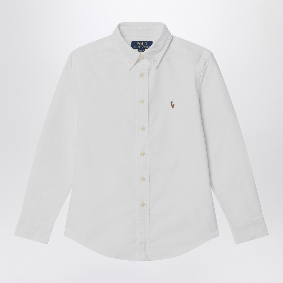 Polo Ralph Lauren White cotton button-down shirt