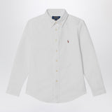 Polo Ralph Lauren White cotton button-down shirt