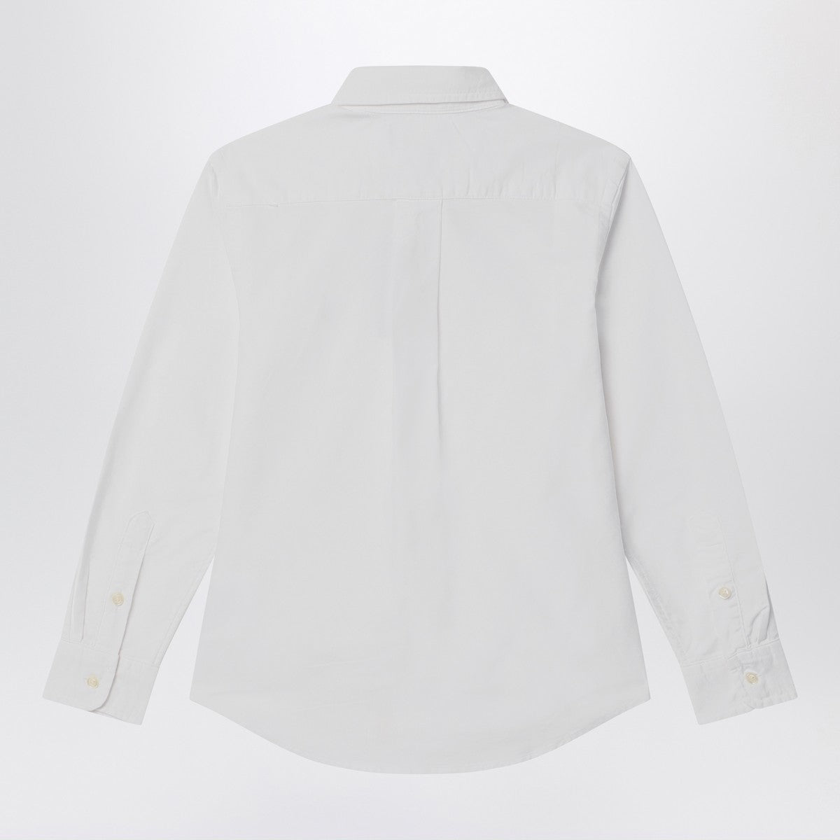 Polo Ralph Lauren White cotton button-down shirt