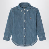 Polo Ralph Lauren Blue denim button-down shirt