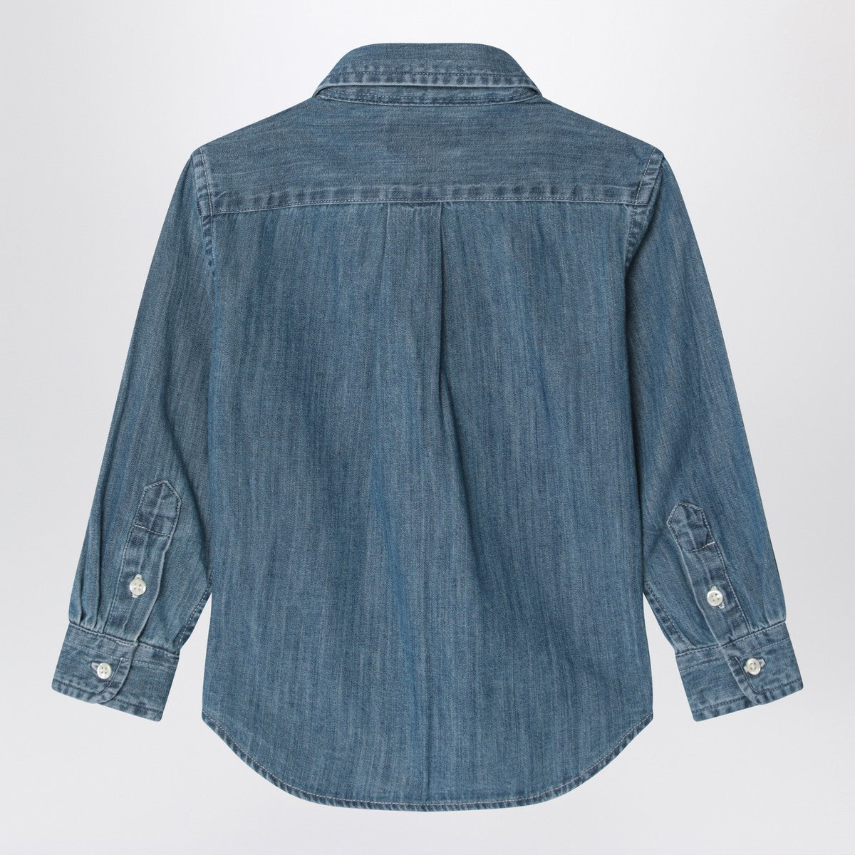 Polo Ralph Lauren Blue denim button-down shirt