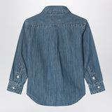 Polo Ralph Lauren Blue denim button-down shirt