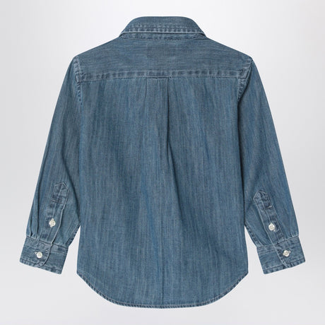 Polo Ralph Lauren Blue denim button-down shirt