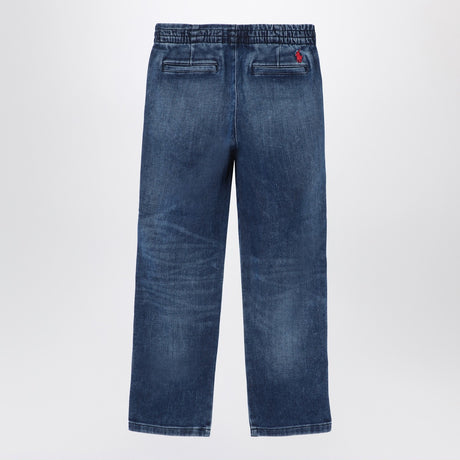 Polo Ralph Lauren Blue washed denim jeans