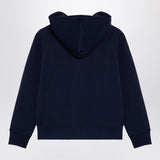 Polo Ralph Lauren Navy blue cotton blend sweatshirt with logo