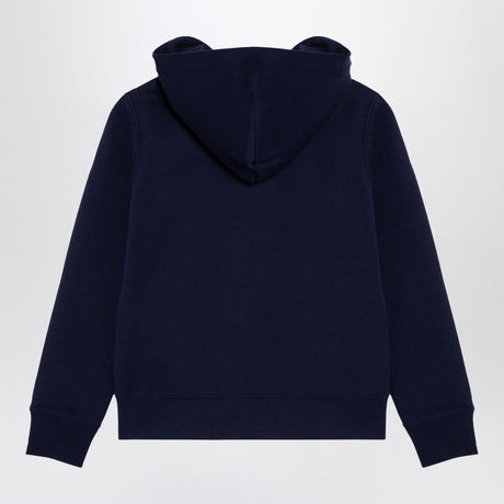Polo Ralph Lauren Navy blue cotton blend sweatshirt with logo