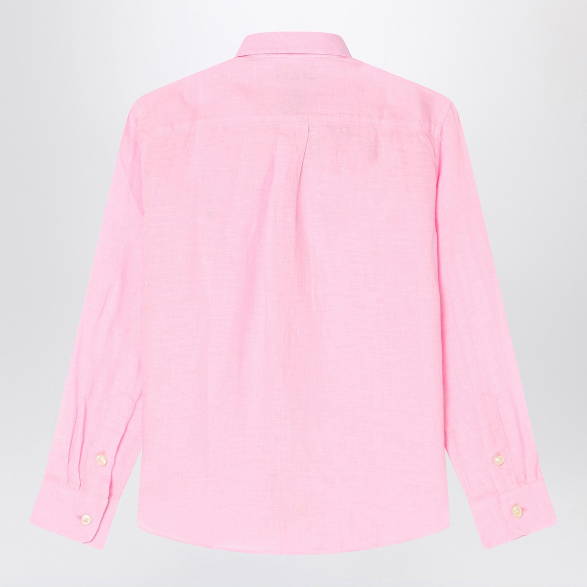 Polo Ralph Lauren Pink linen button-down shirt