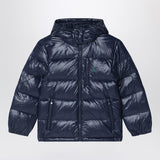 Polo Ralph Lauren Glossy navy blue zip-up jacket