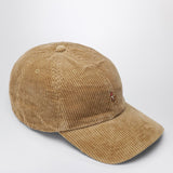 Polo Ralph Lauren Brown corduroy baseball cap