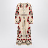 FARM Rio Midi dress with floral print