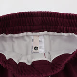 Retro Loose And Simple Color Collision Design Casual Trousers