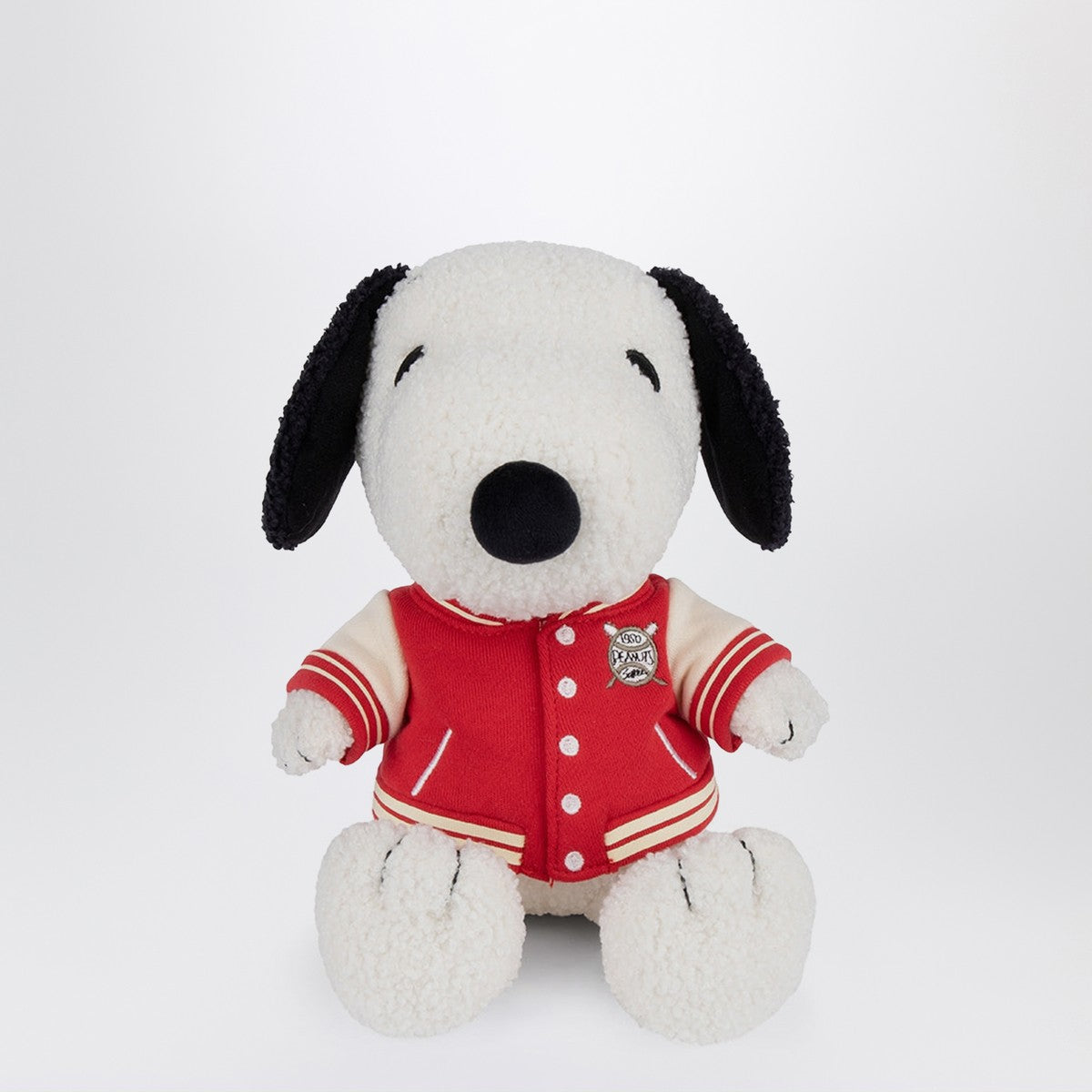 Bon Ton Toys Snoopy with Varsity jacket plush 25 CM